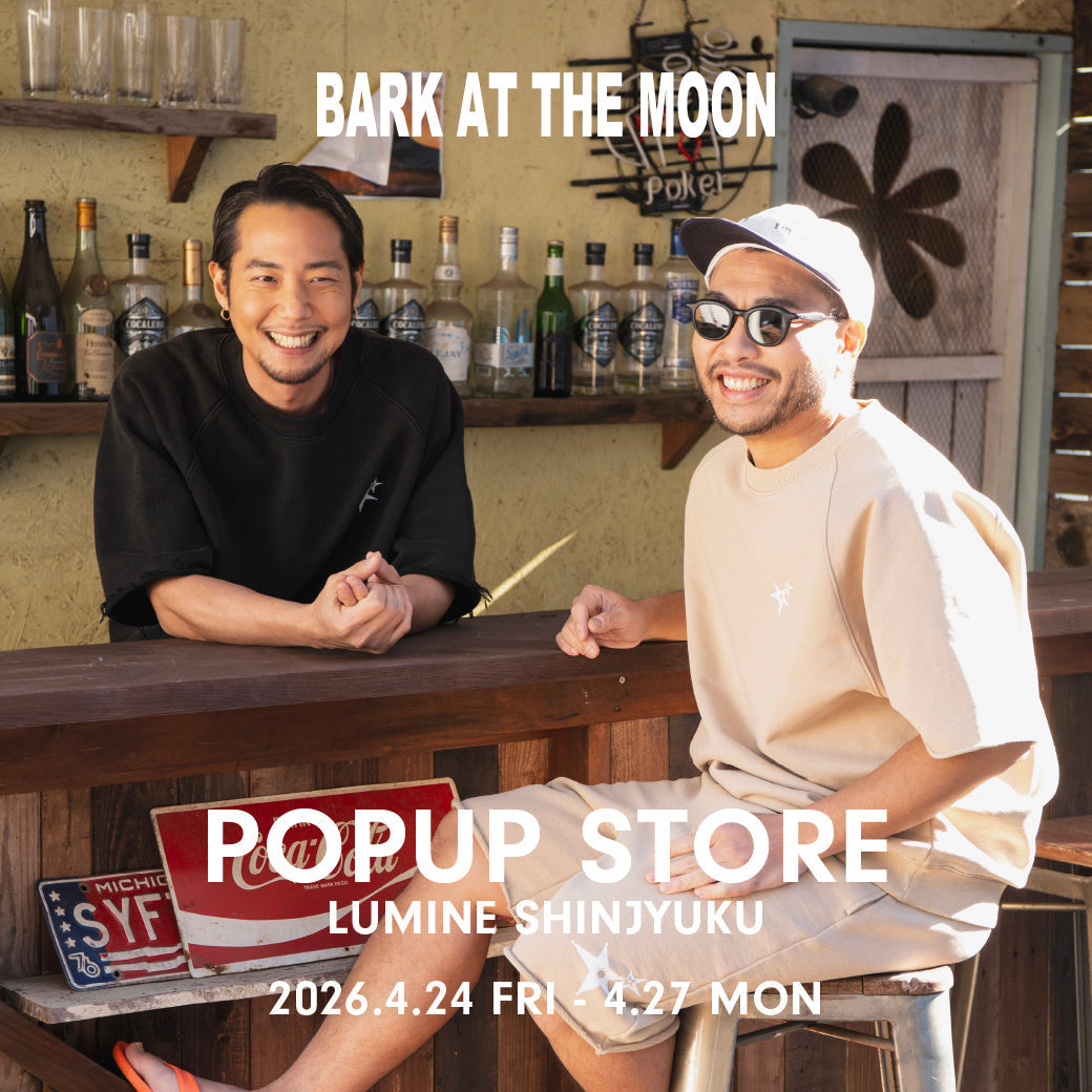 2026 BARK AT THE MOON SPRING/SUMMER POPUP