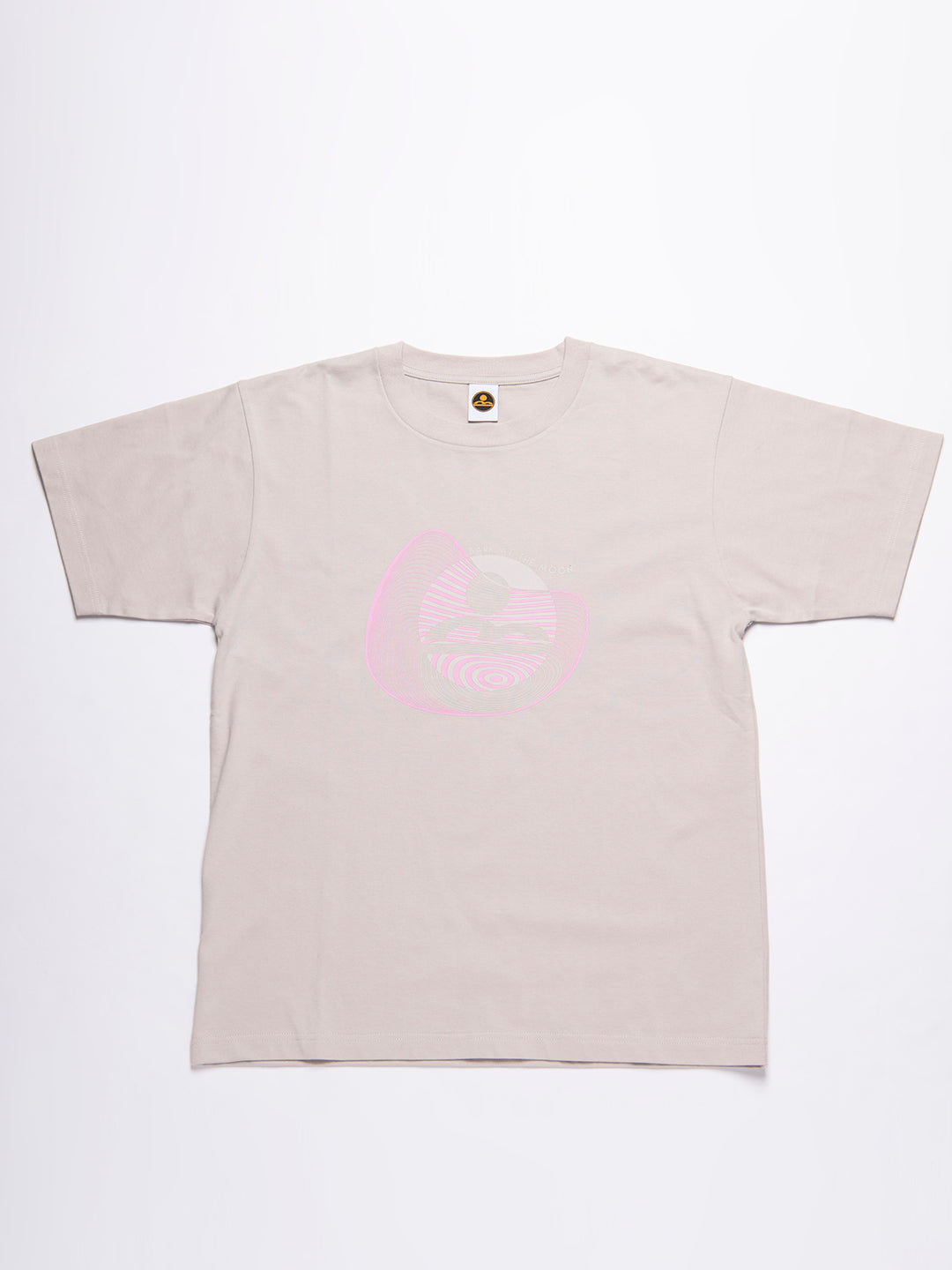 wave logo T-shirt