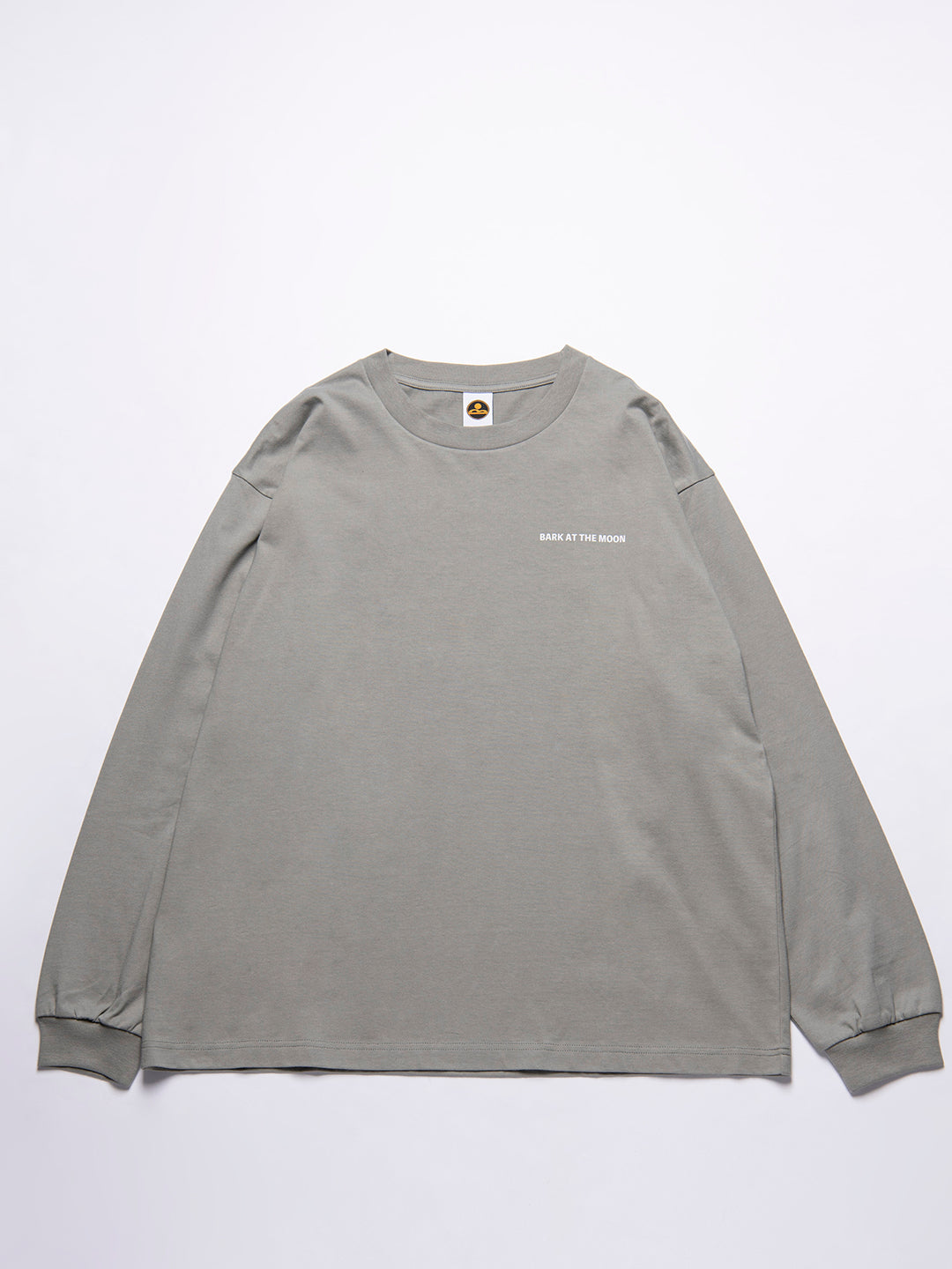 moon logo long sleeve tee