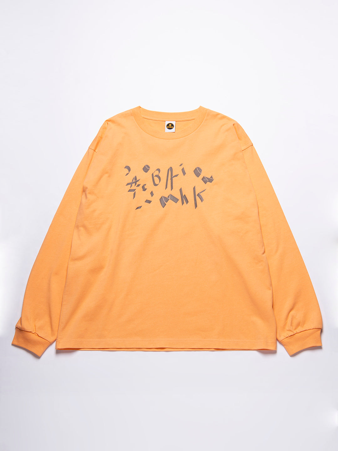 BATM logo long sleeve tee