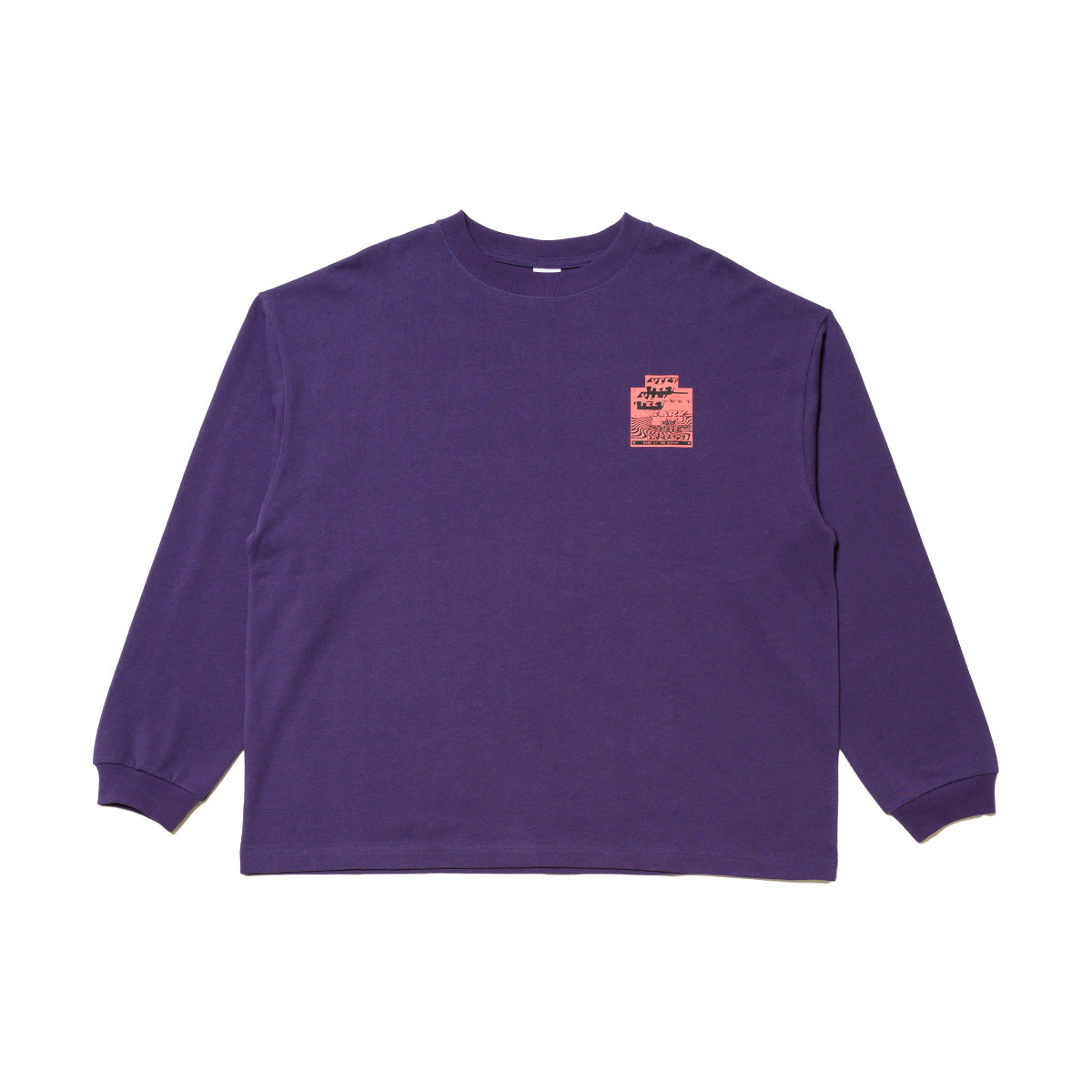 YEET graphic long tee