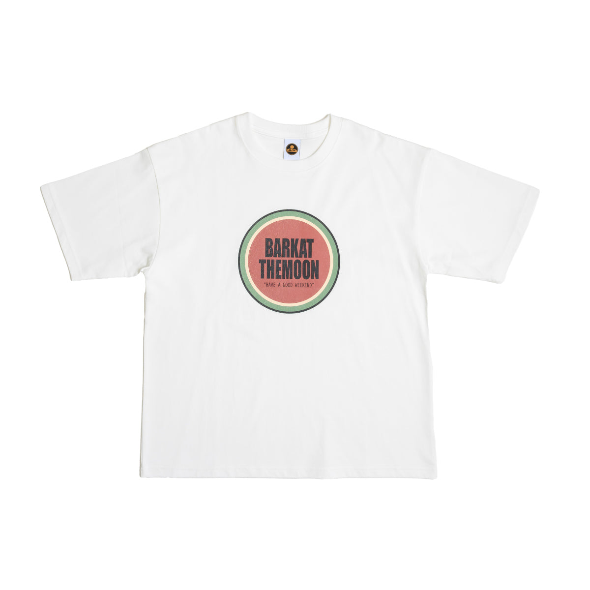 circle logo T-shirt