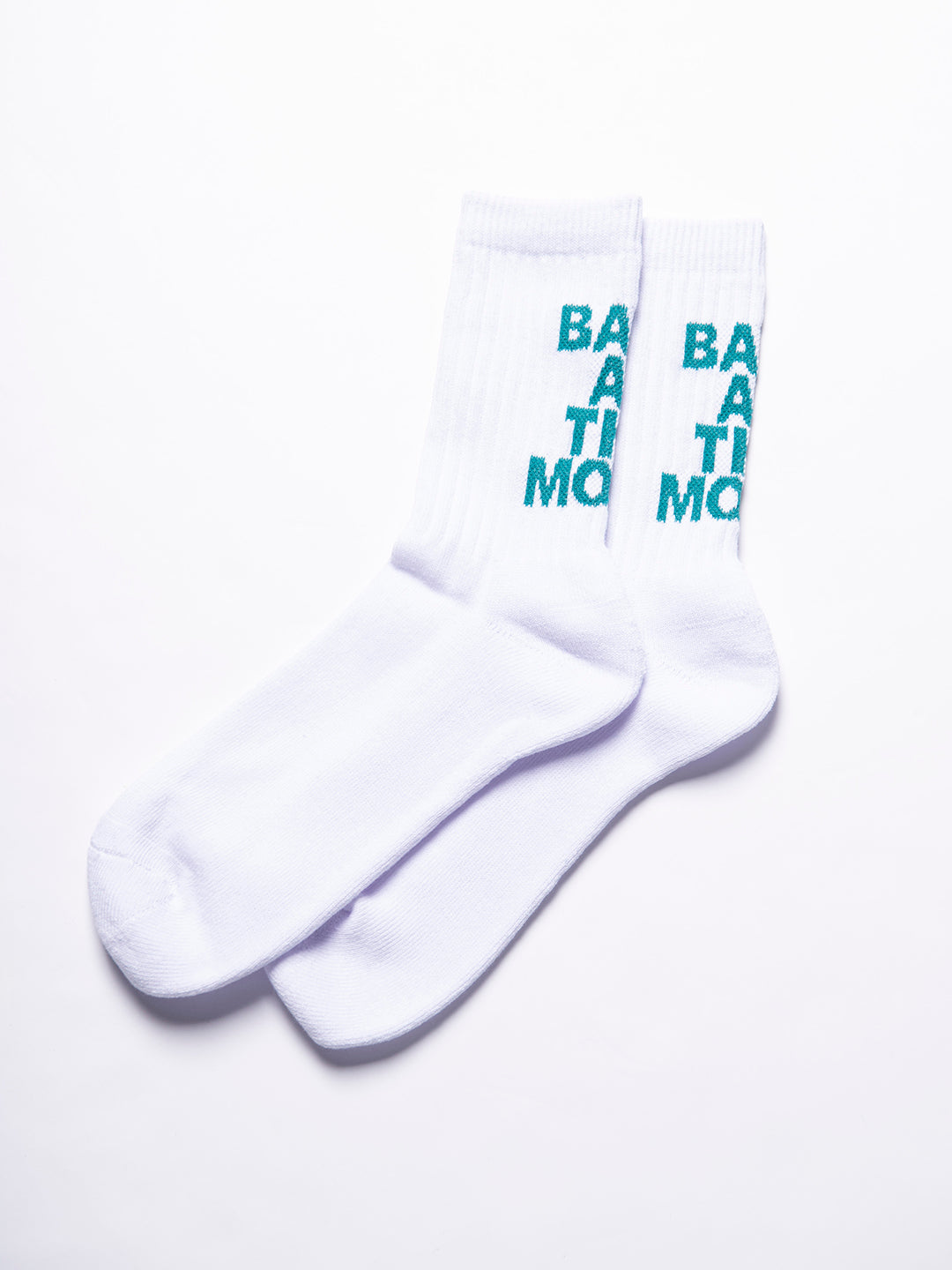 BATM logo socks