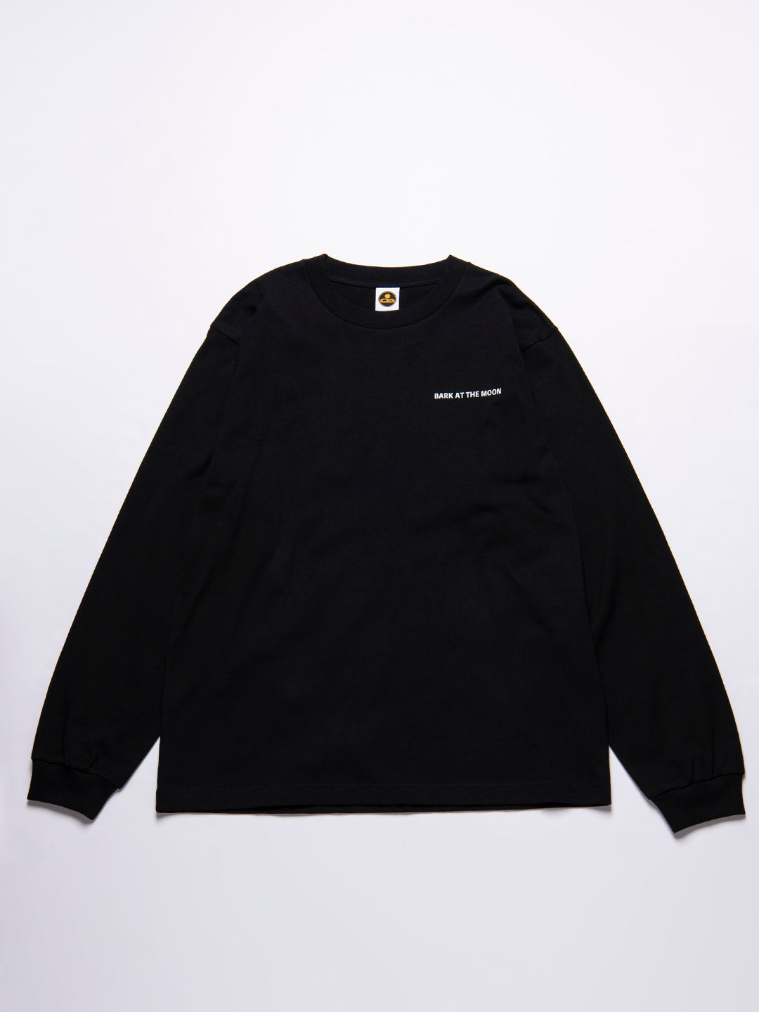 moon logo long sleeve tee