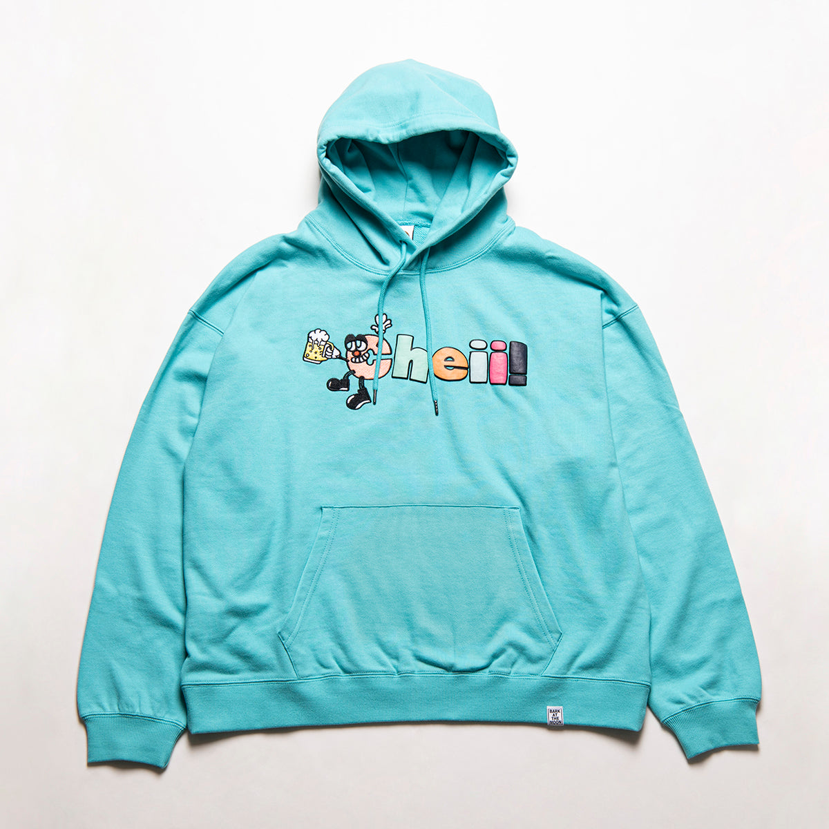 Cheii! logo hoodie