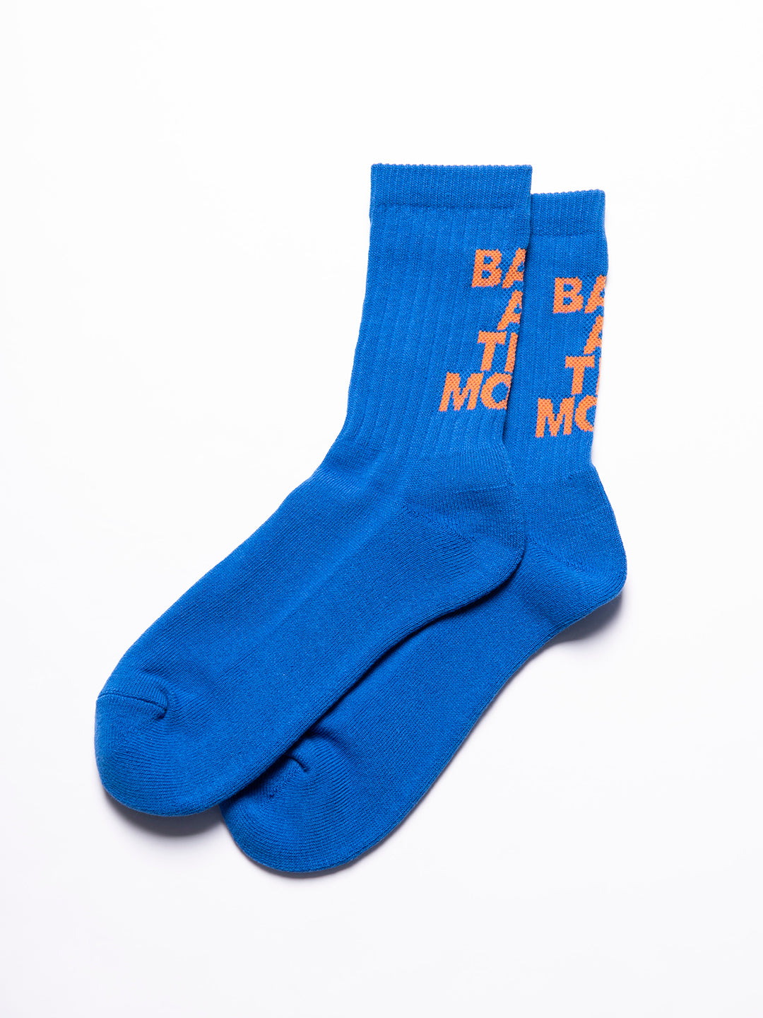 BATM logo socks