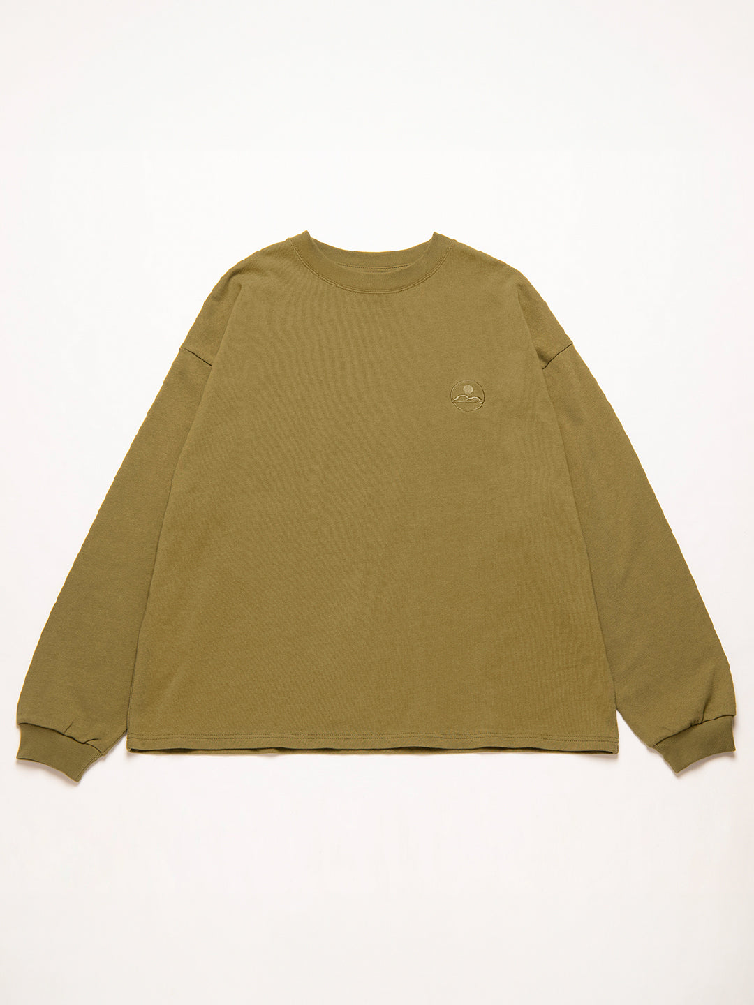BM logo long tee