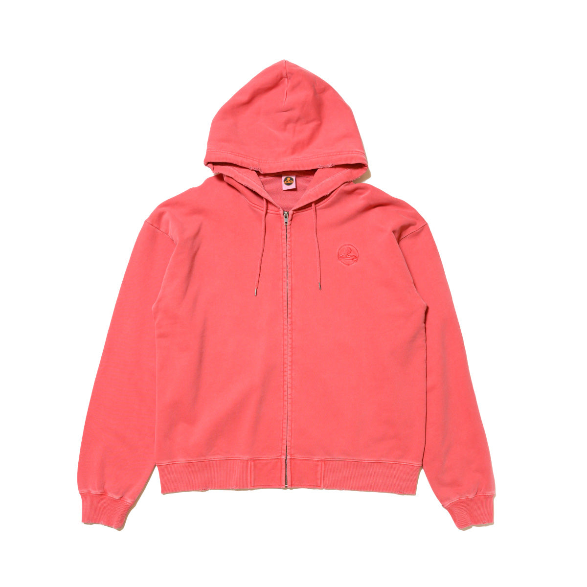 BM logo zip hoodie