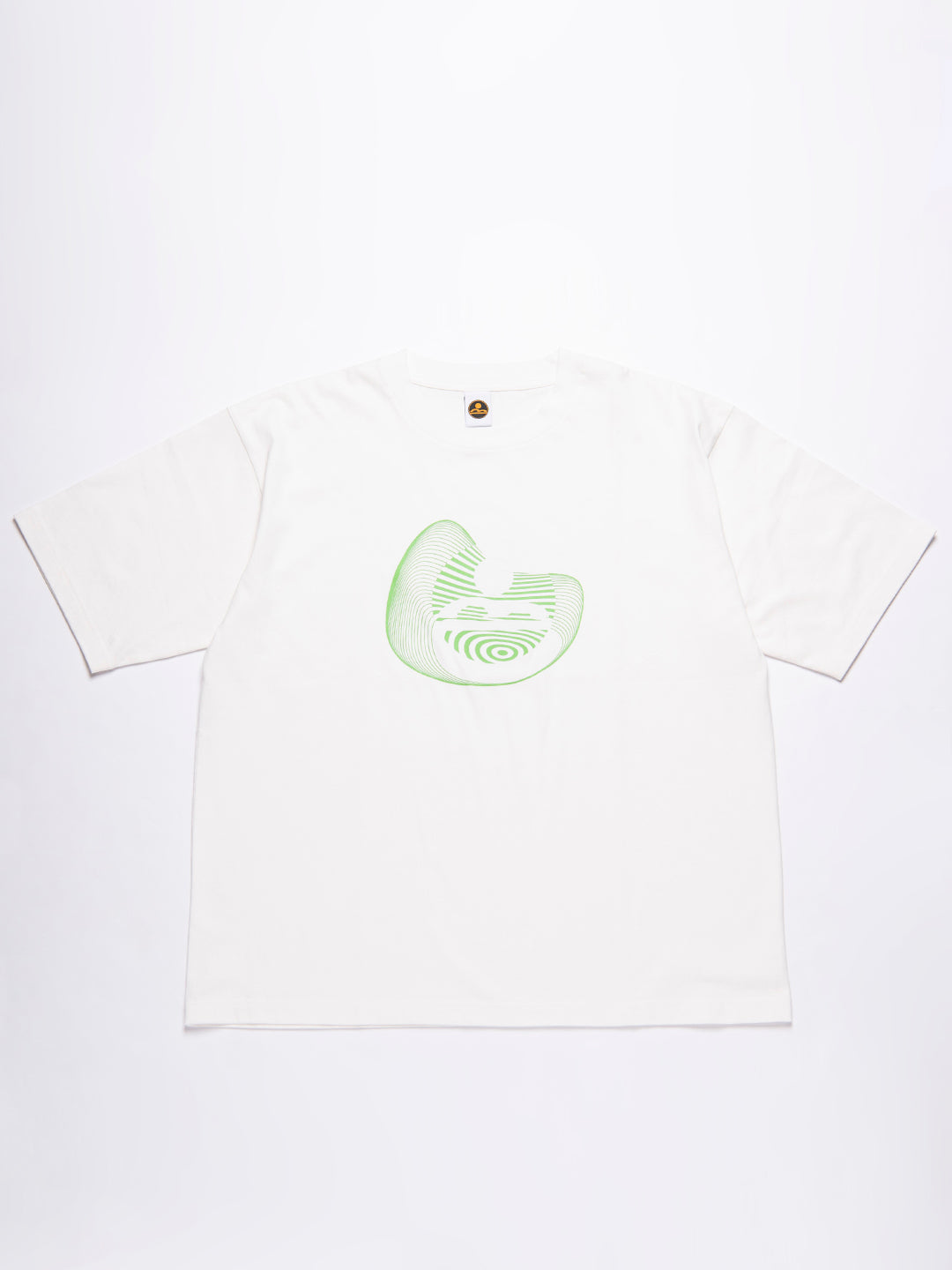 wave logo T-shirt
