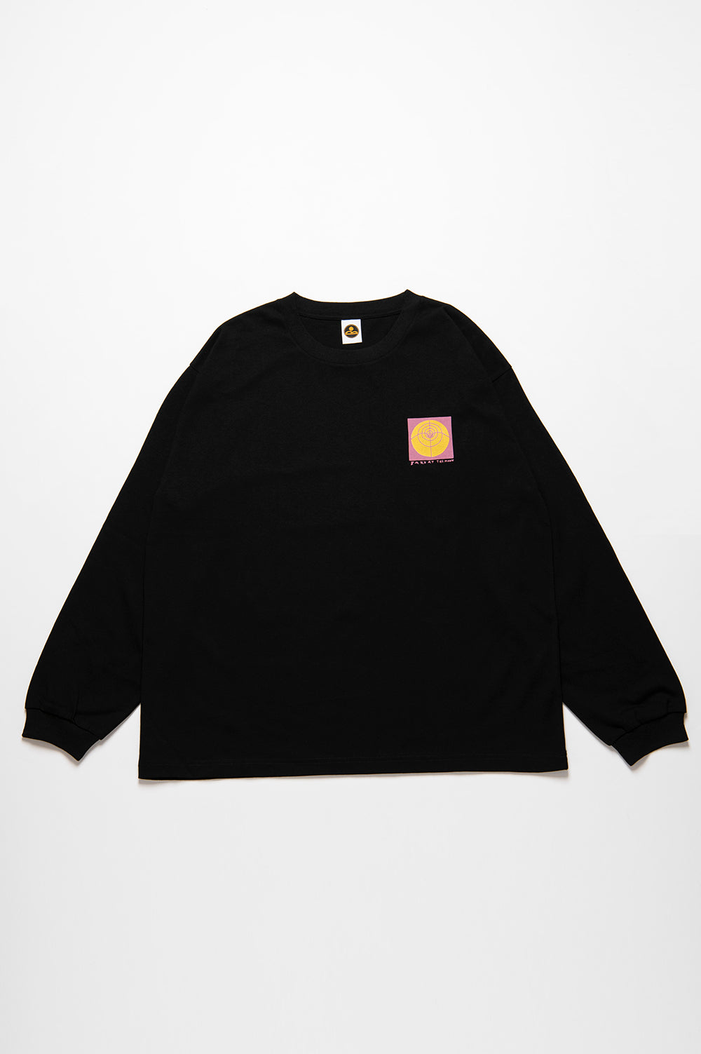 full moon long sleeve tee