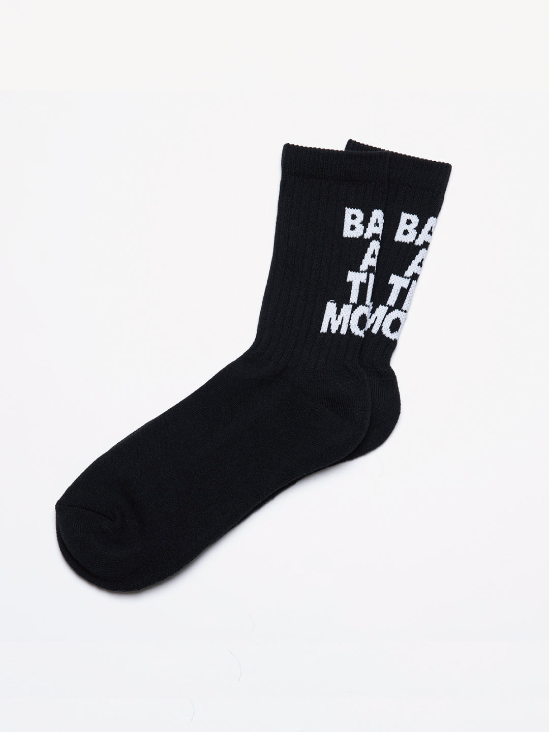 BATM logo socks