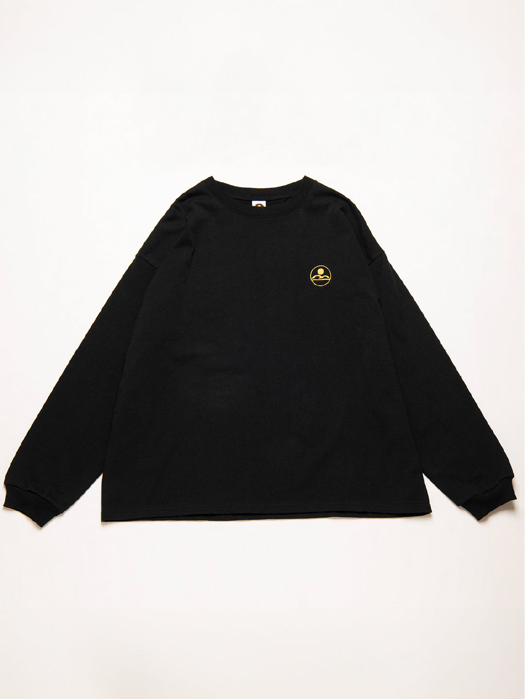 BM logo long tee