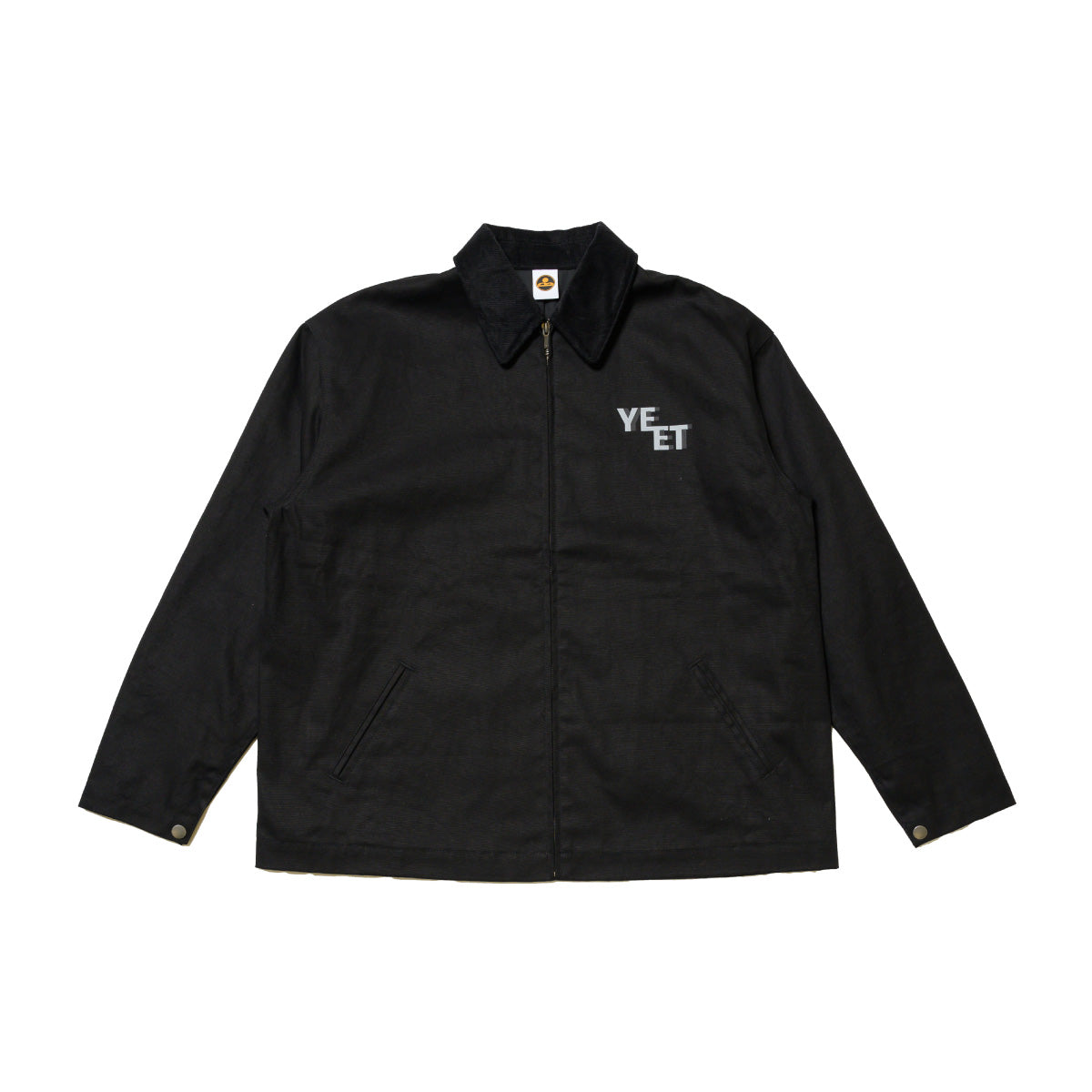 YEEL logo work jacket