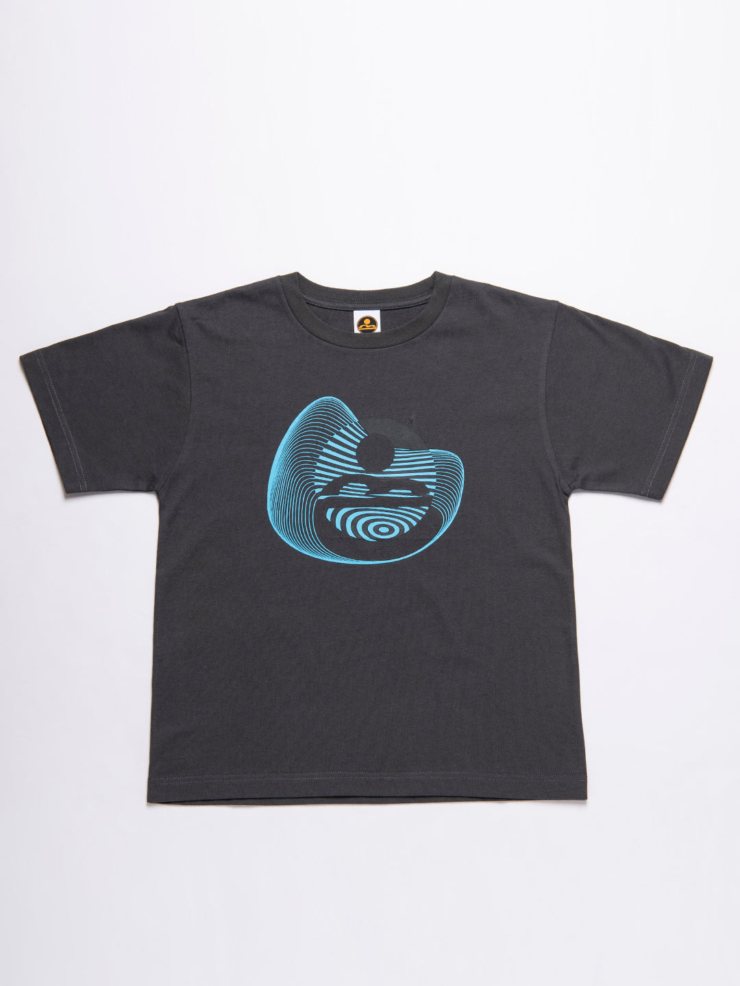 wave logo T-shirt