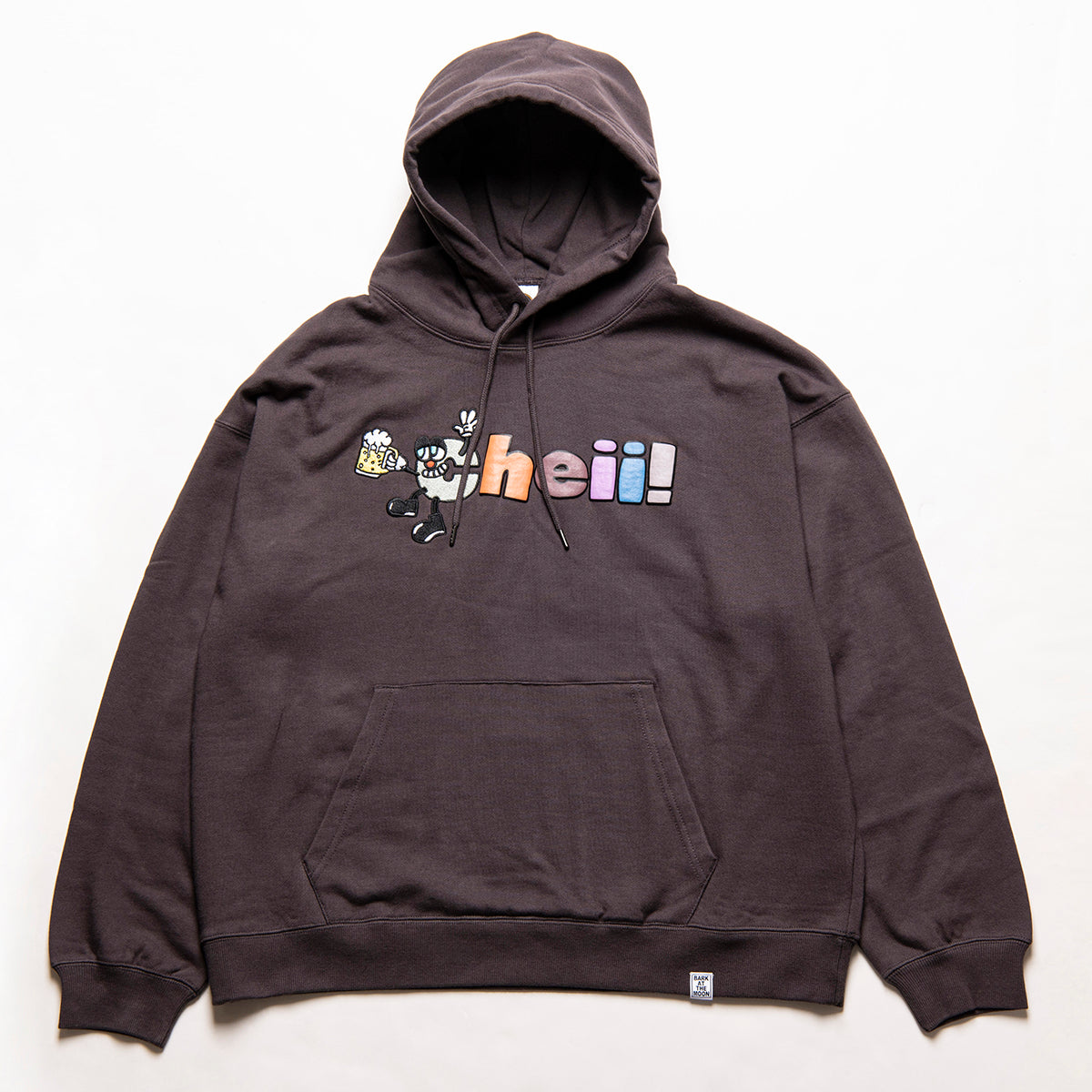 Cheii! logo hoodie