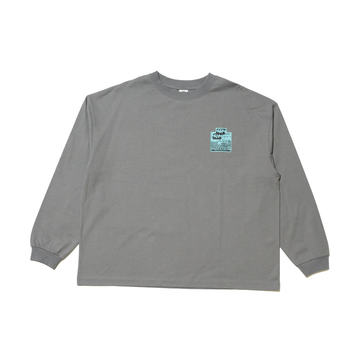YEET graphic long tee
