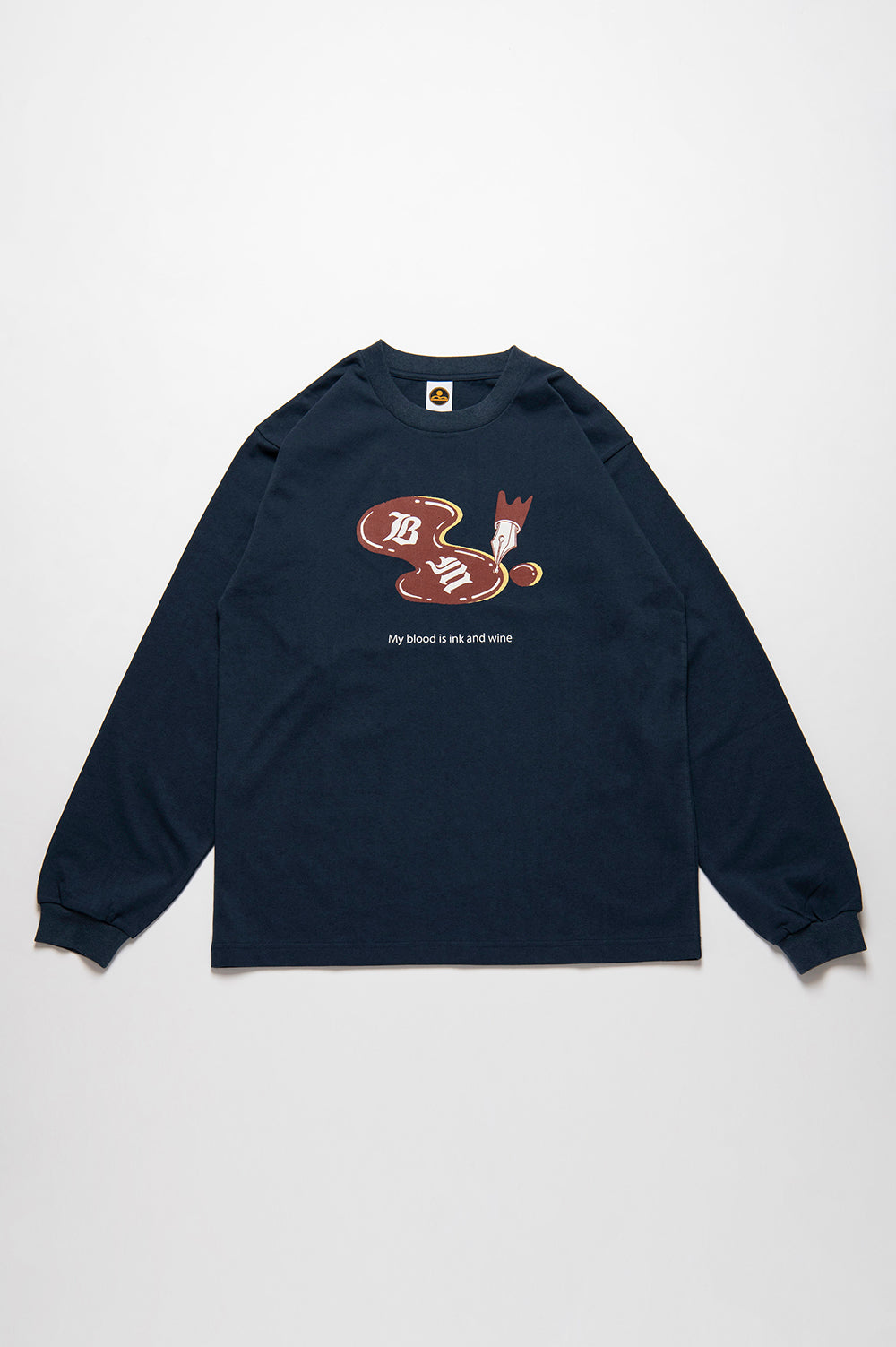 ink long sleeve tee