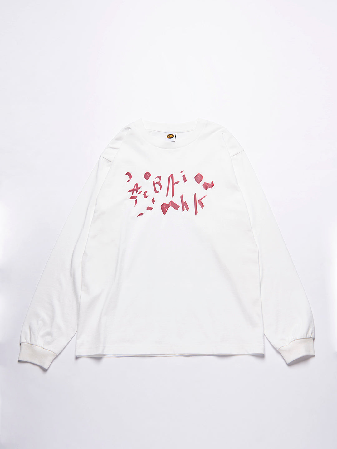 BATM logo long sleeve tee