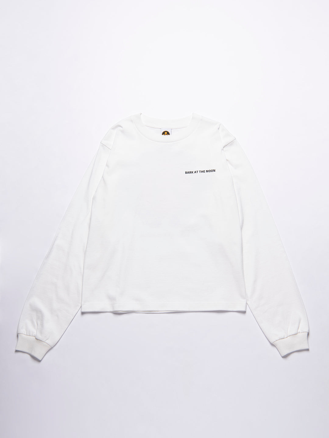 moon logo long sleeve tee