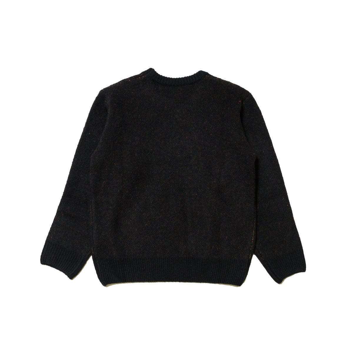 flower crew neck knit