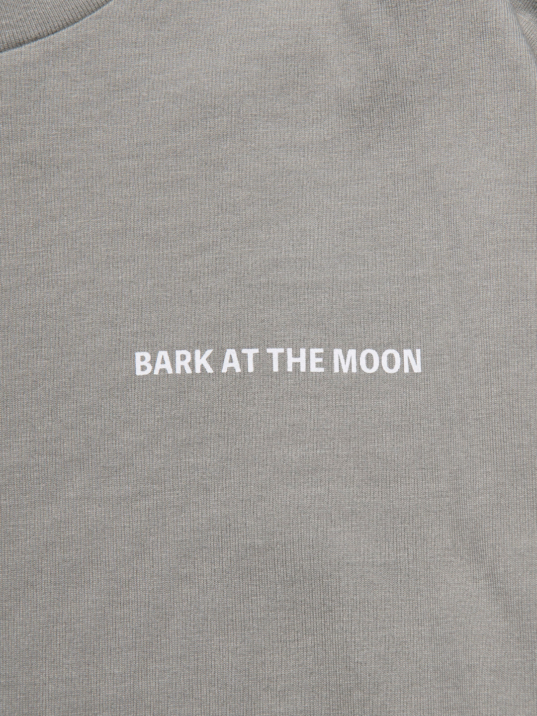 moon logo long sleeve tee