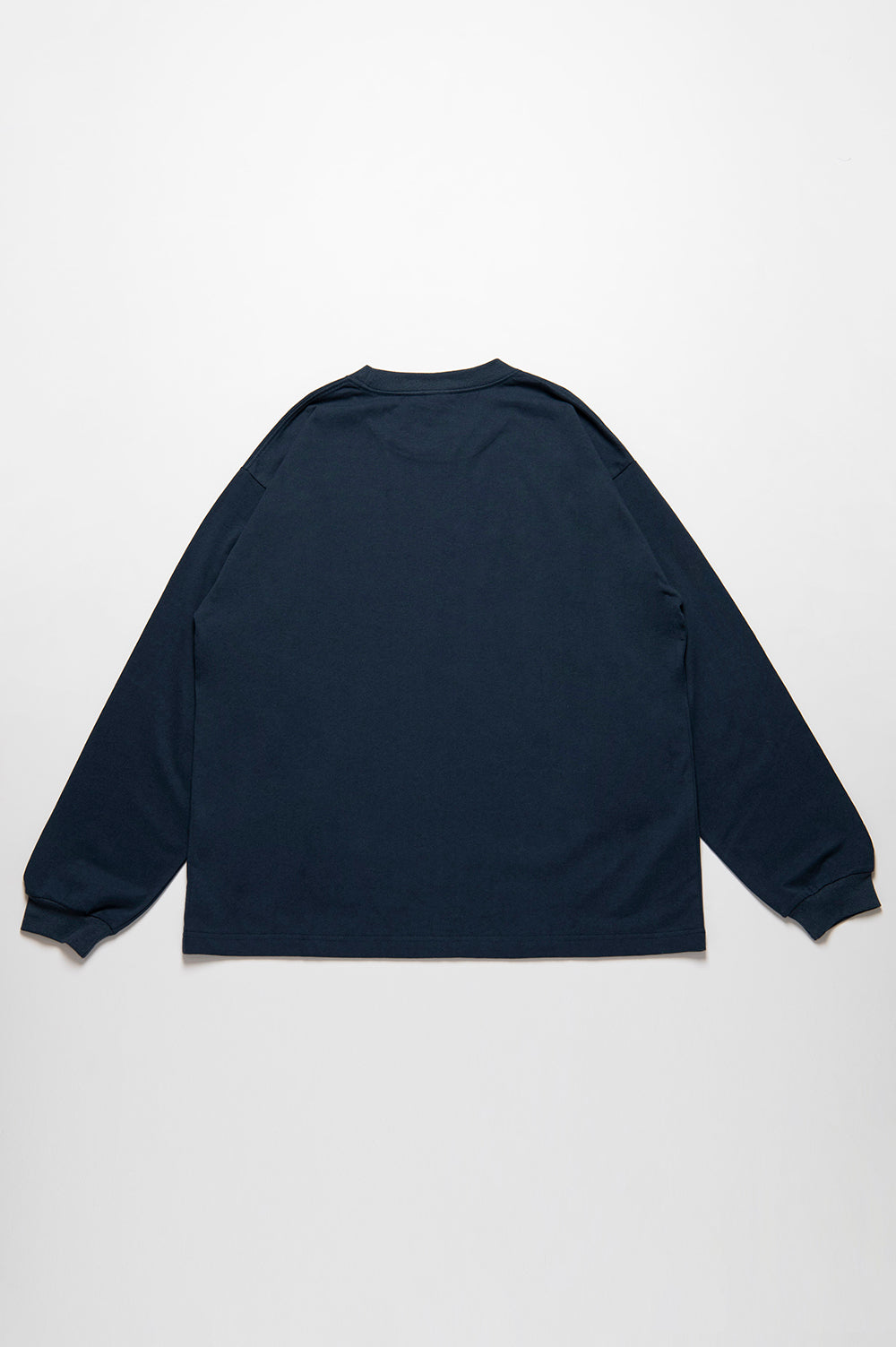 BM block logo long sleeve tee