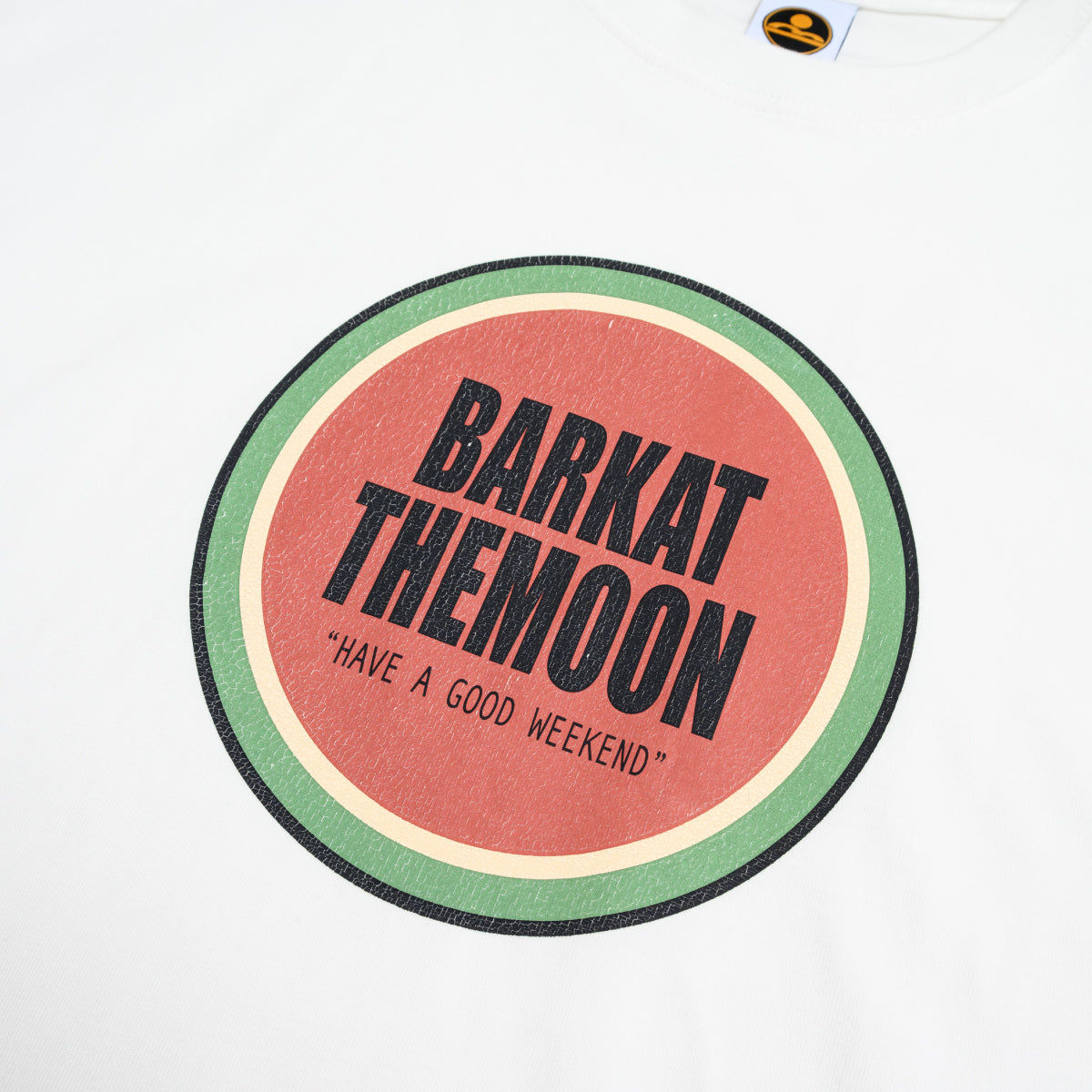 circle logo T-shirt