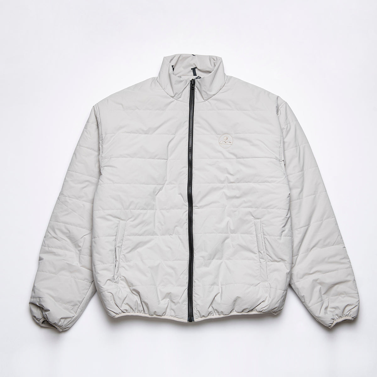 Cheii! logo reversible warm jacket