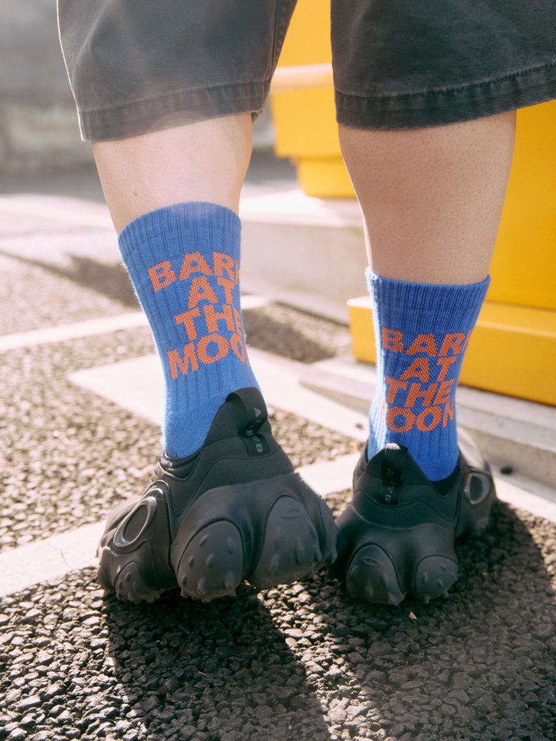 BATM logo socks
