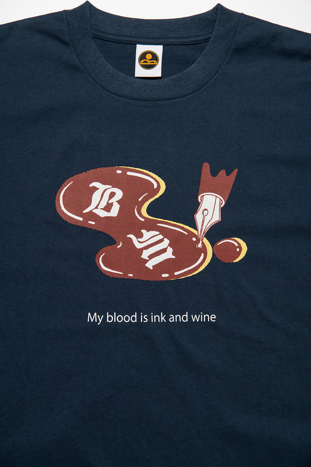 ink long sleeve tee