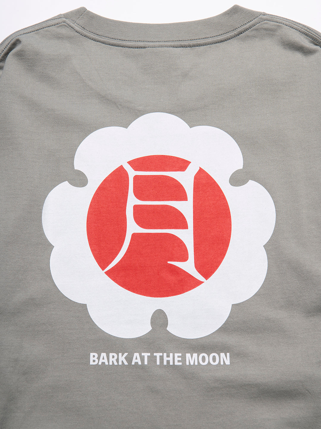 moon logo long sleeve tee