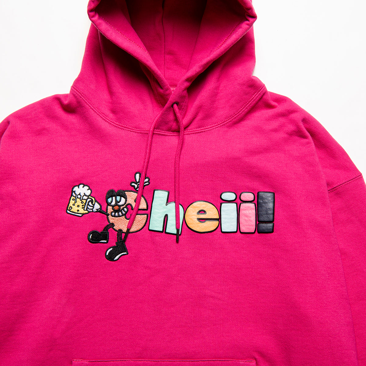 Cheii! logo hoodie