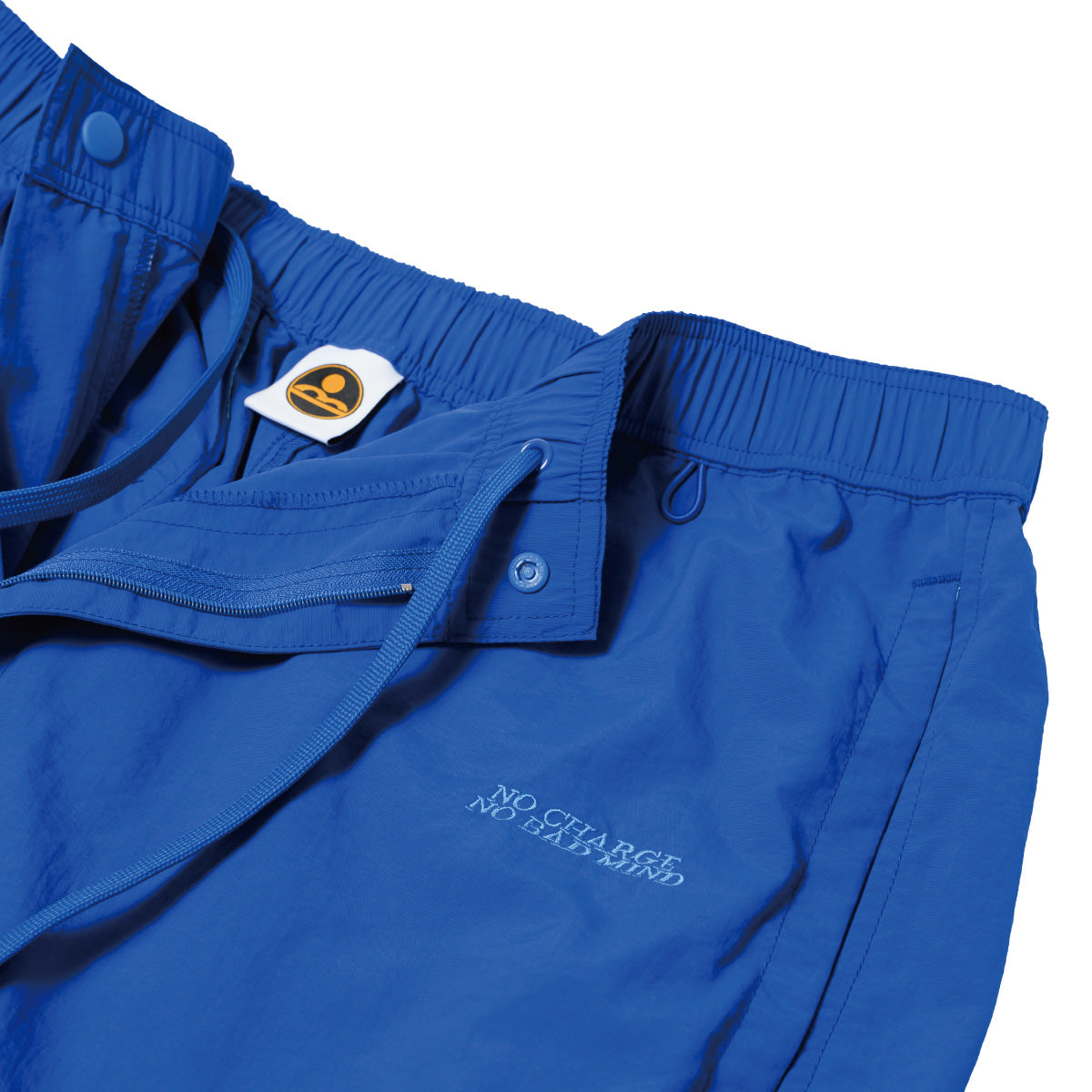 NO BAD MIND track pants