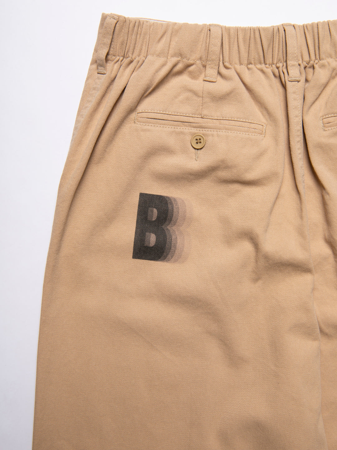 graphic print pants