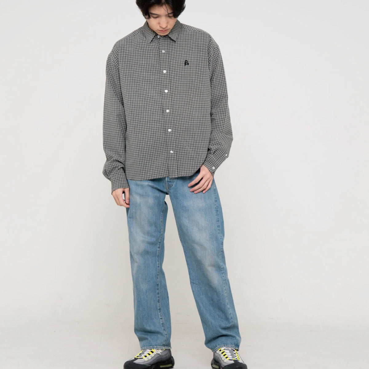 plaid Long sleeve shirt