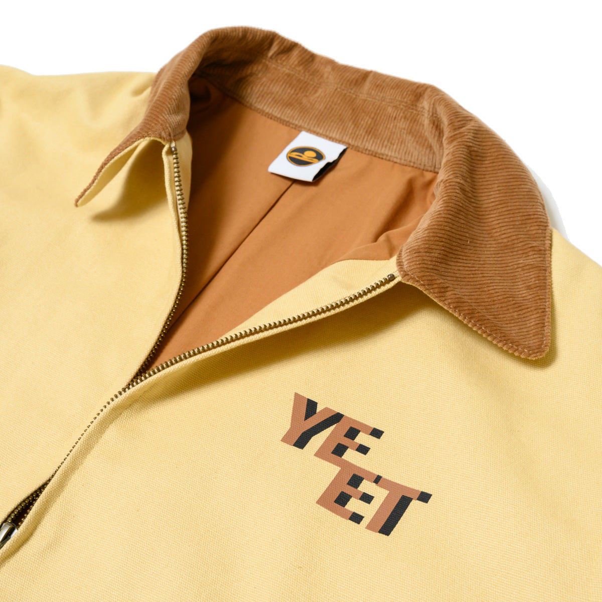 YEEL logo work jacket