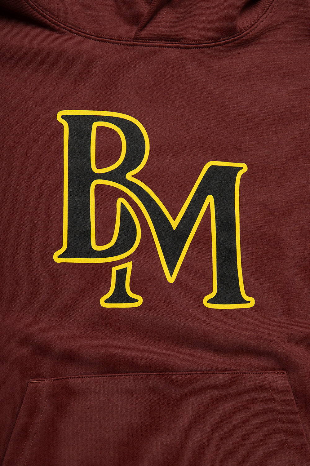 BM logo hoodie