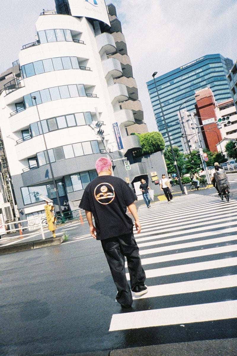 BM logo gradation T-shirt