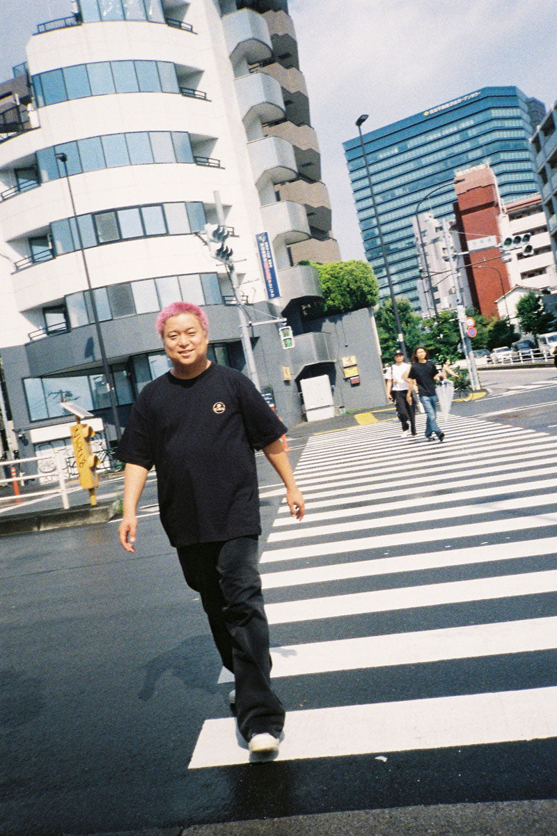 BM logo gradation T-shirt