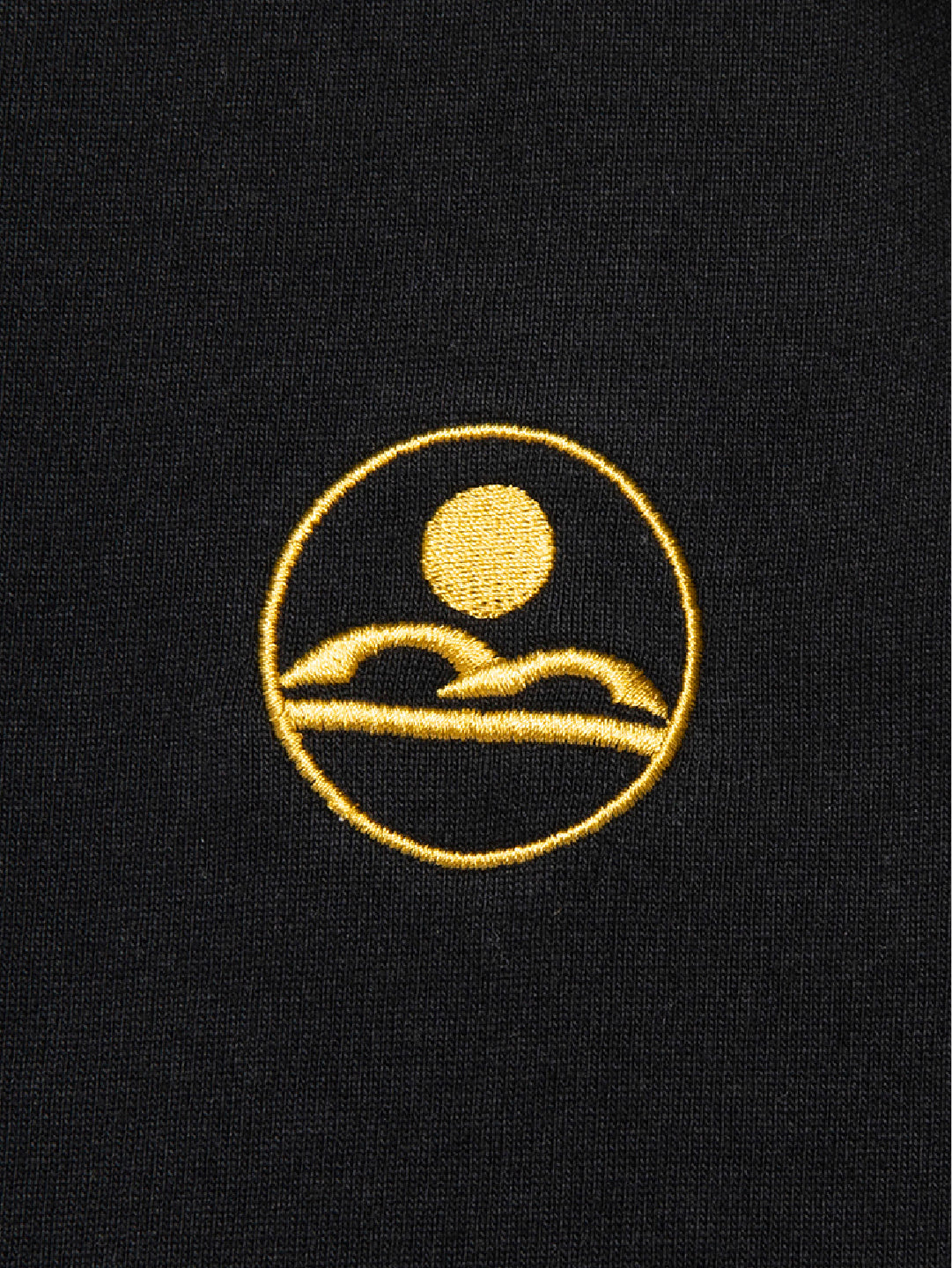 BM logo long tee
