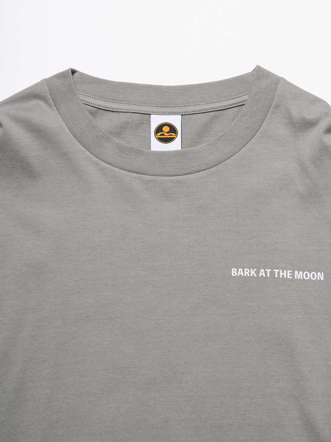 moon logo long sleeve tee