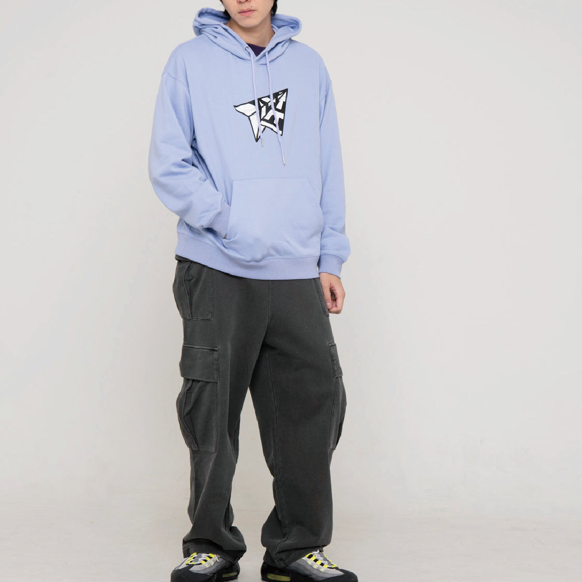 YEET paper airplane hoodie