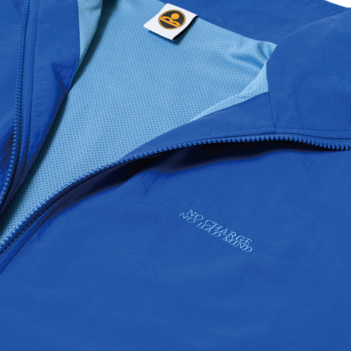 NO BAD MIND track jacket