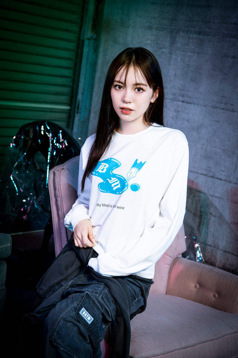 ink long sleeve tee