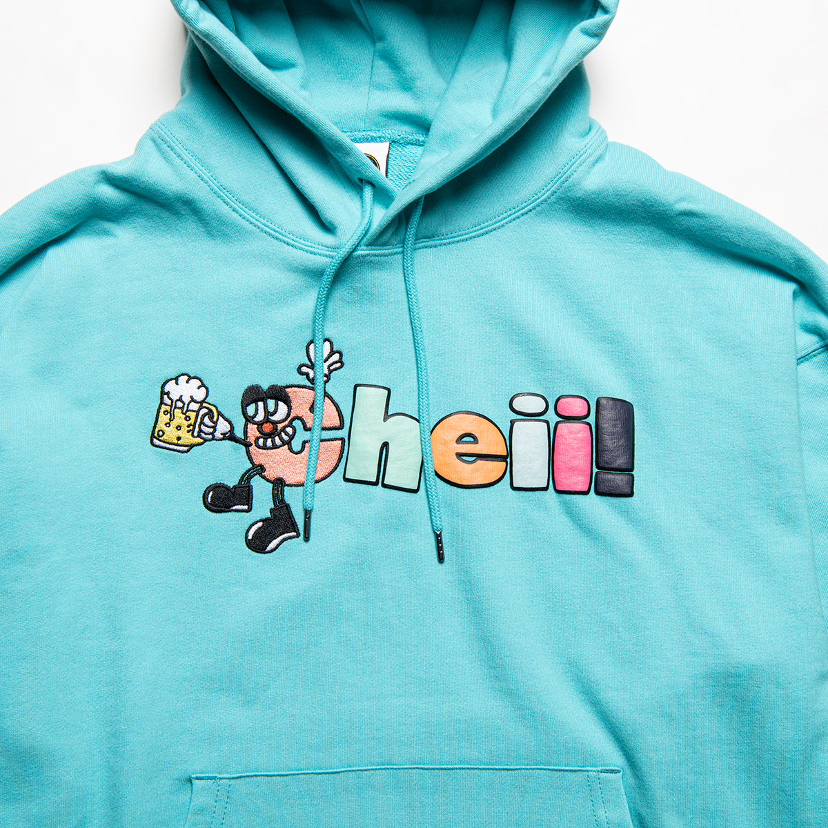 Cheii! logo hoodie