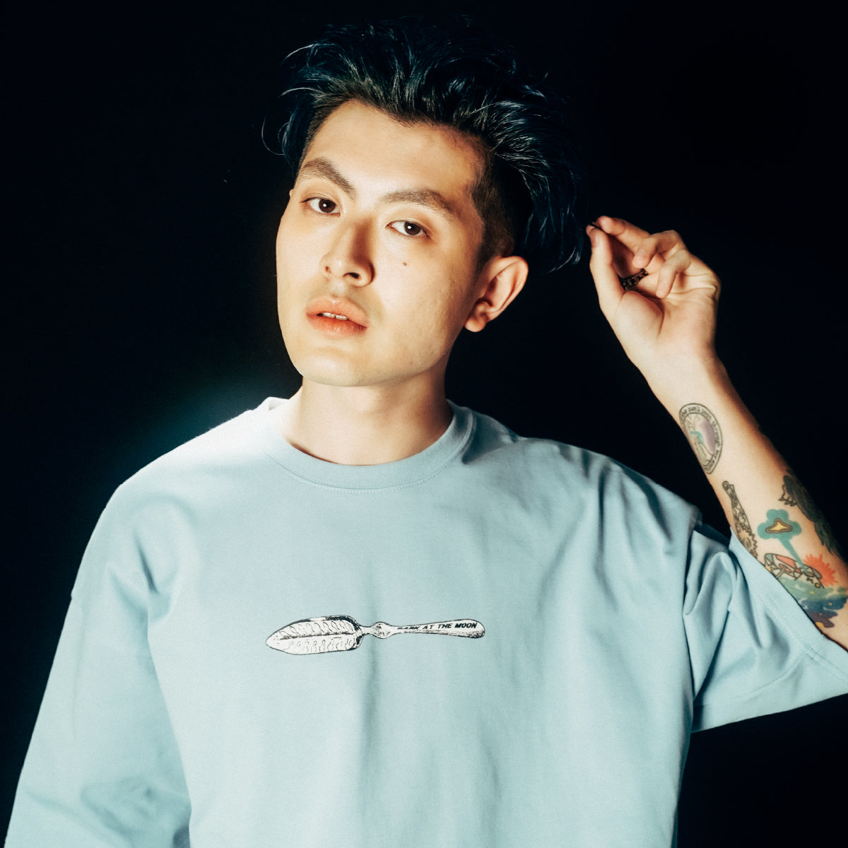 absinthe spoon_T-shirt