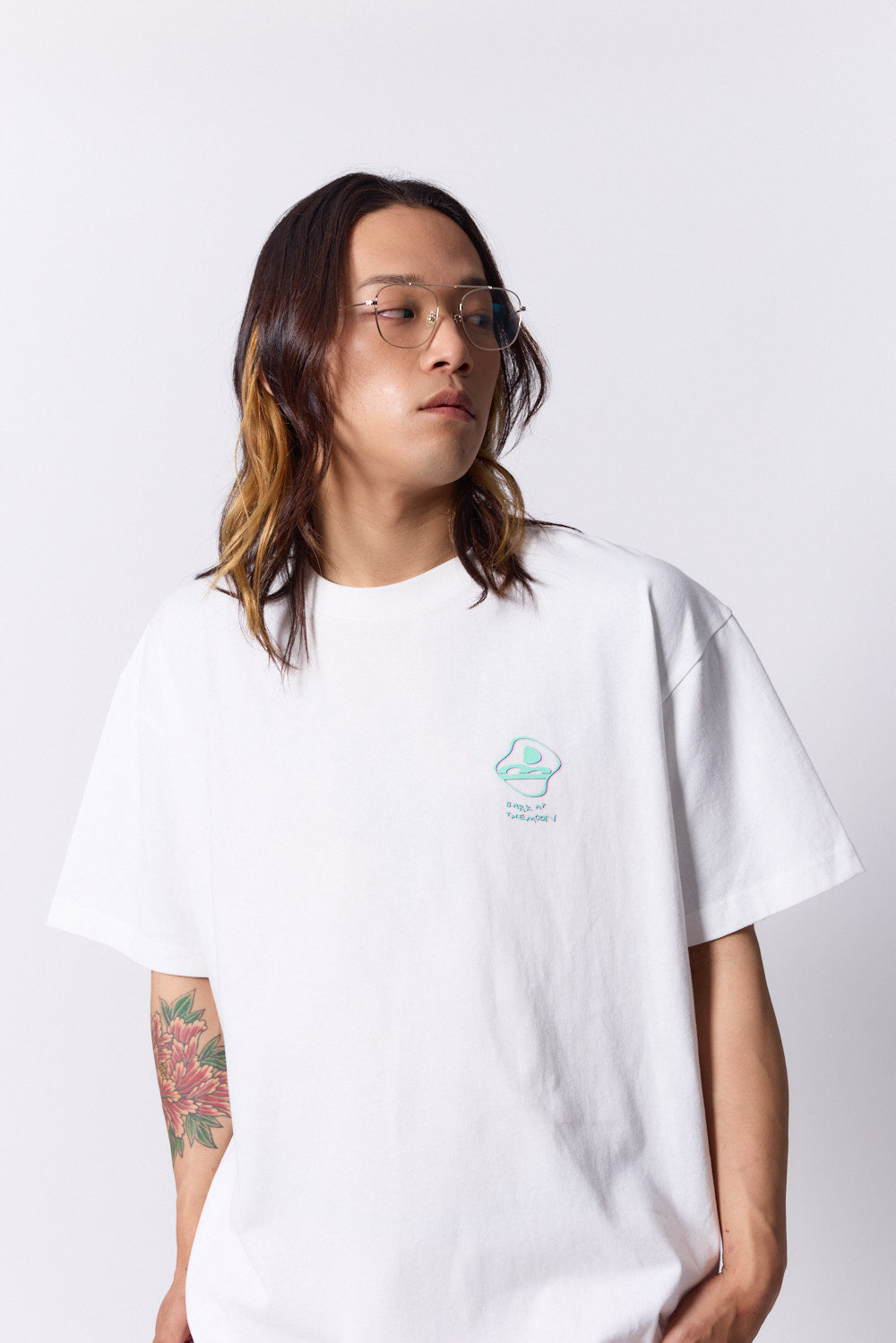 BM logo distortion T-shirt