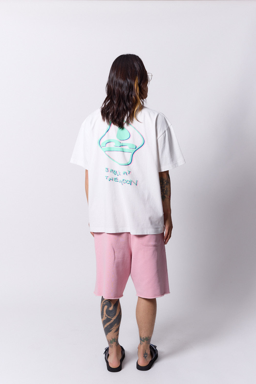 BM logo distortion T-shirt
