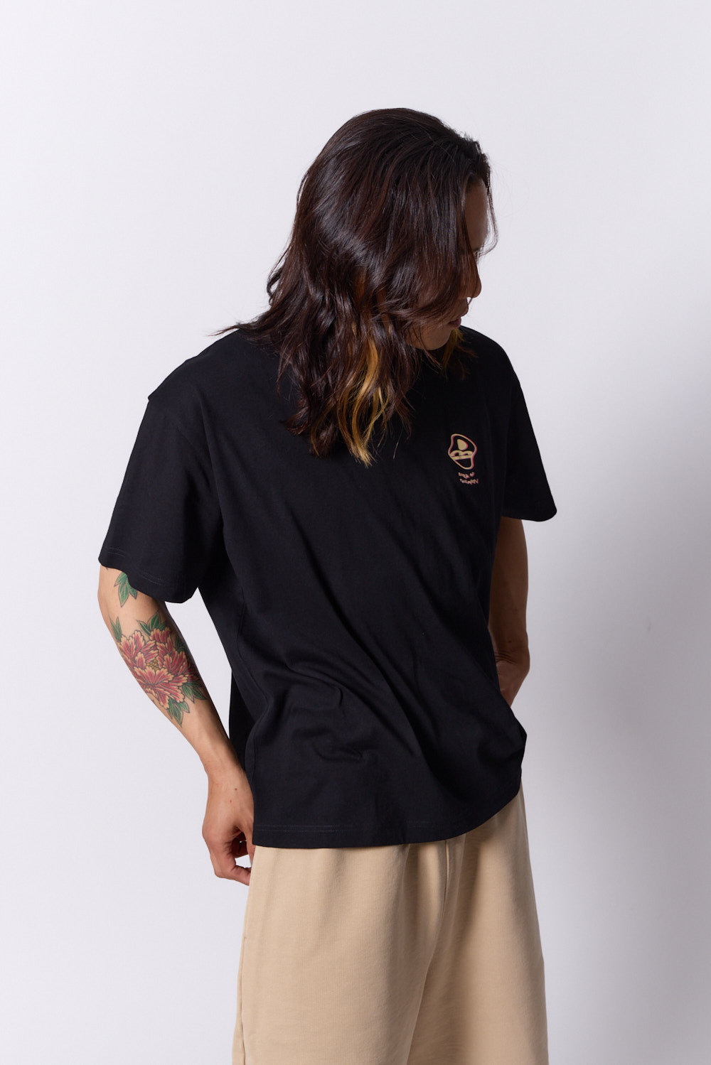 BM logo distortion T-shirt