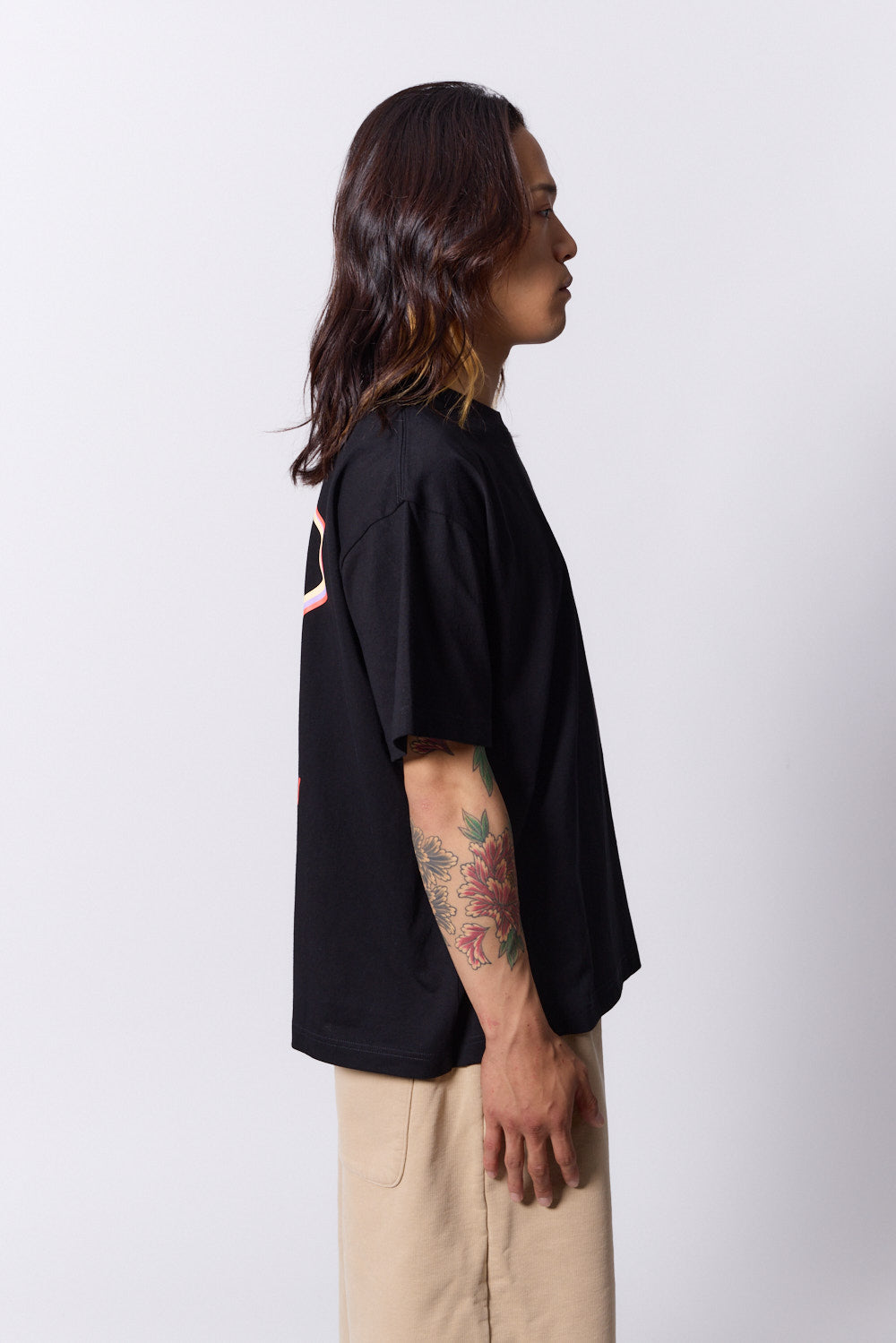 BM logo distortion T-shirt